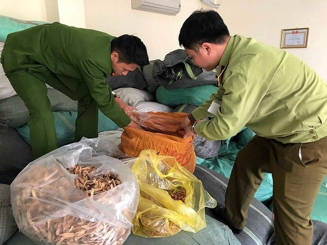 7 tấn nguyên liệu thuốc băc
