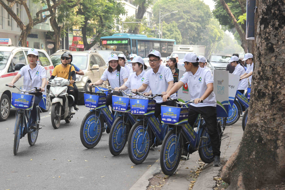 Đạp xe diễu hành Thương hiệu quốc gia 2019