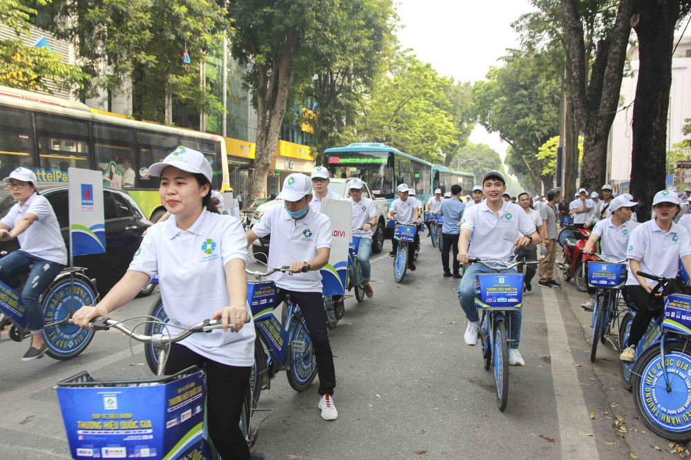 Đạp xe diễu hành Thương hiệu quốc gia 2019