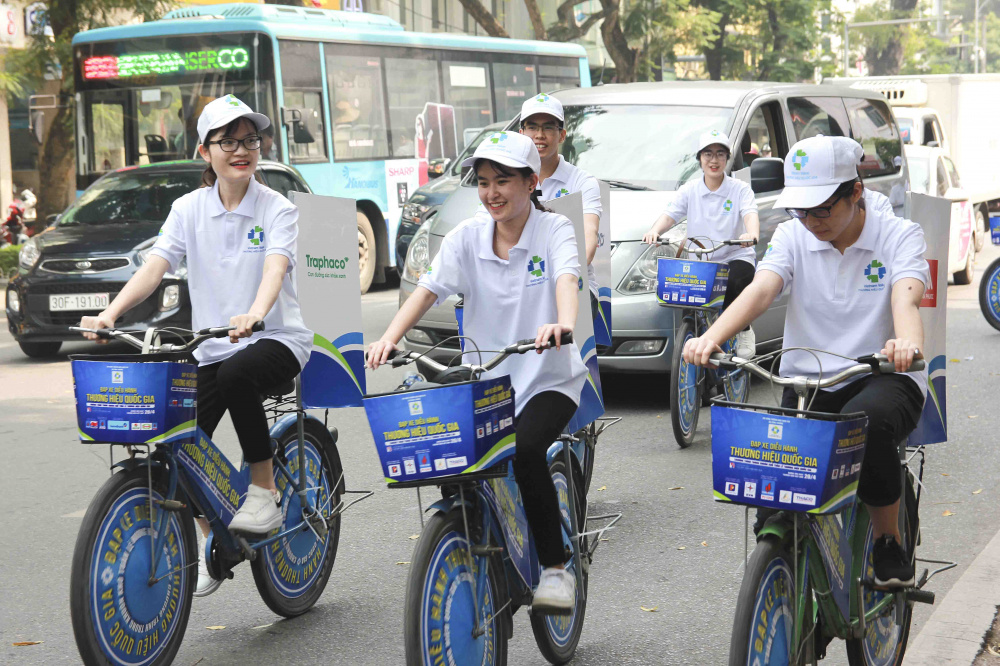 Đạp xe diễu hành Thương hiệu quốc gia 2019