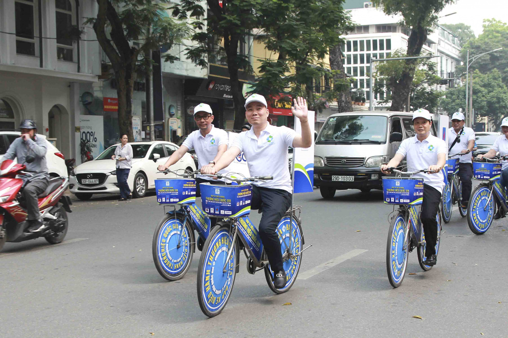 Đạp xe diễu hành Thương hiệu quốc gia 2019