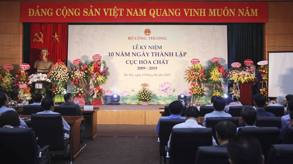 Lễ kỷ niệm 10 năm thành lập Cục Hóa chất - Cwin63 sân chơi đỉnh cao (2009-2019)