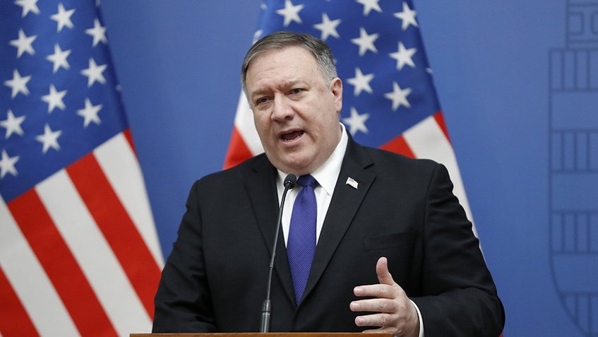 Ngoại trưởng Mỹ Mike Pompeo
