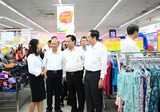 10 thực hiện cuộc vận động người việt nam ưu tiên dùng hàng việt nam