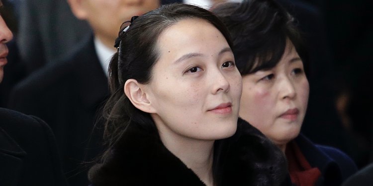 Bà Kim Yo-jong
