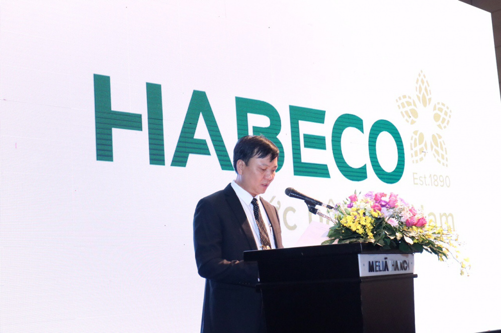 logo mới của habeco