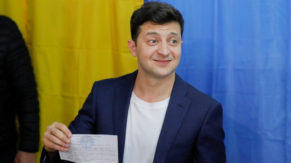 Ông Volodymyr Zelenskiy