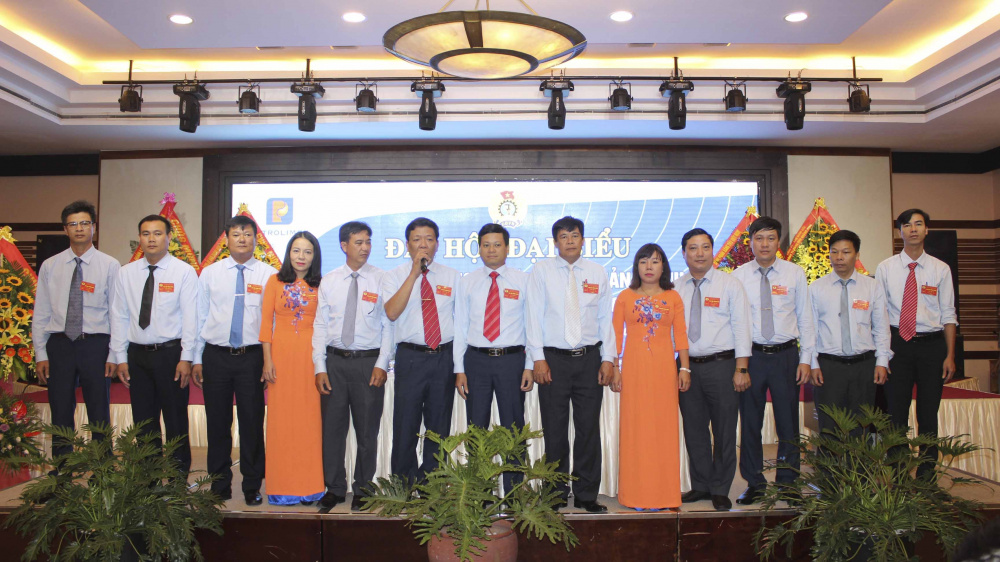 Ban Chấp hành Công đoàn Công ty khóa XI, nhiệm kỳ 2019 - 2024 ra mắt Đại hội