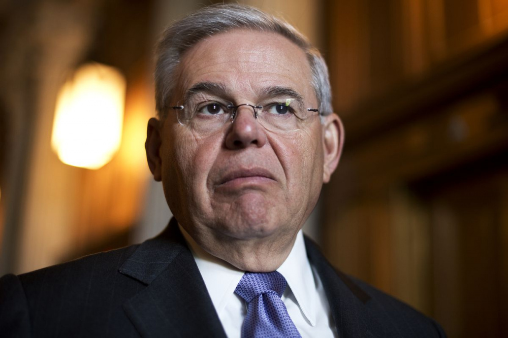 Thượng nghị sĩ đảng Dân chủ Mỹ Bob Menendez