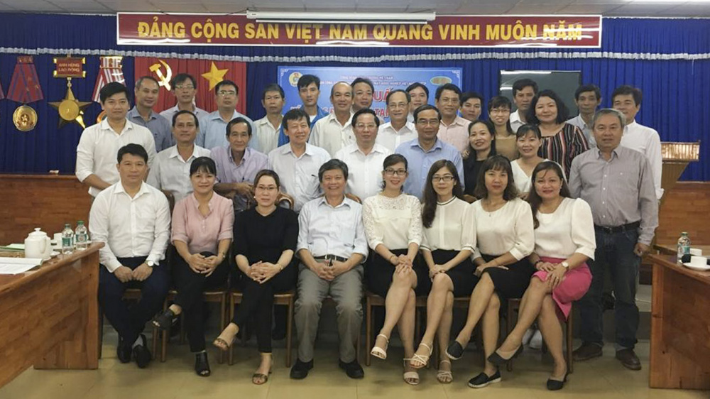 Hội nghị Tập huấn kỹ năng đối thoại tại nơi làm việc đối với cán bộ công đoàn cơ sở các đơn vị phía Nam