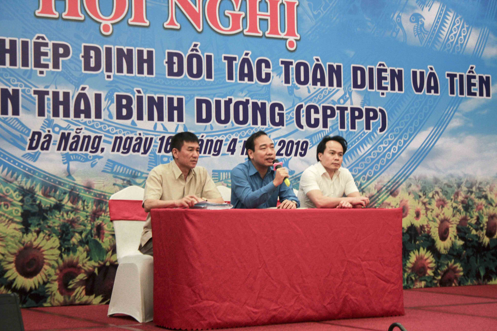 Công đoàn Công Thương Việt Nam tổ chức Hội nghị “Tuyên truyền về Hiệp định đối tác toàn diện và tiến bộ xuyên Thái Bình Dương (CPTPP)”