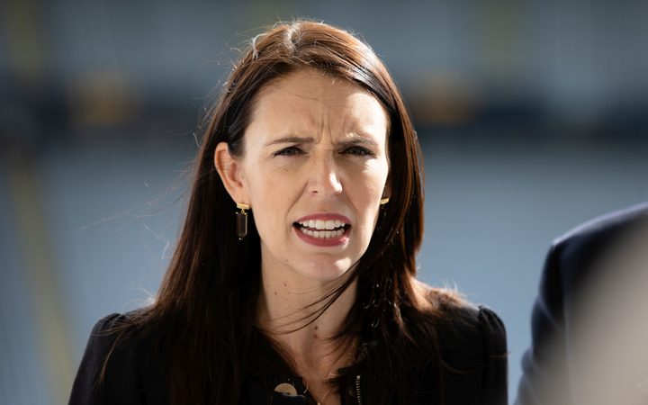 Thủ tướng New Zealand Jacinda Ardern