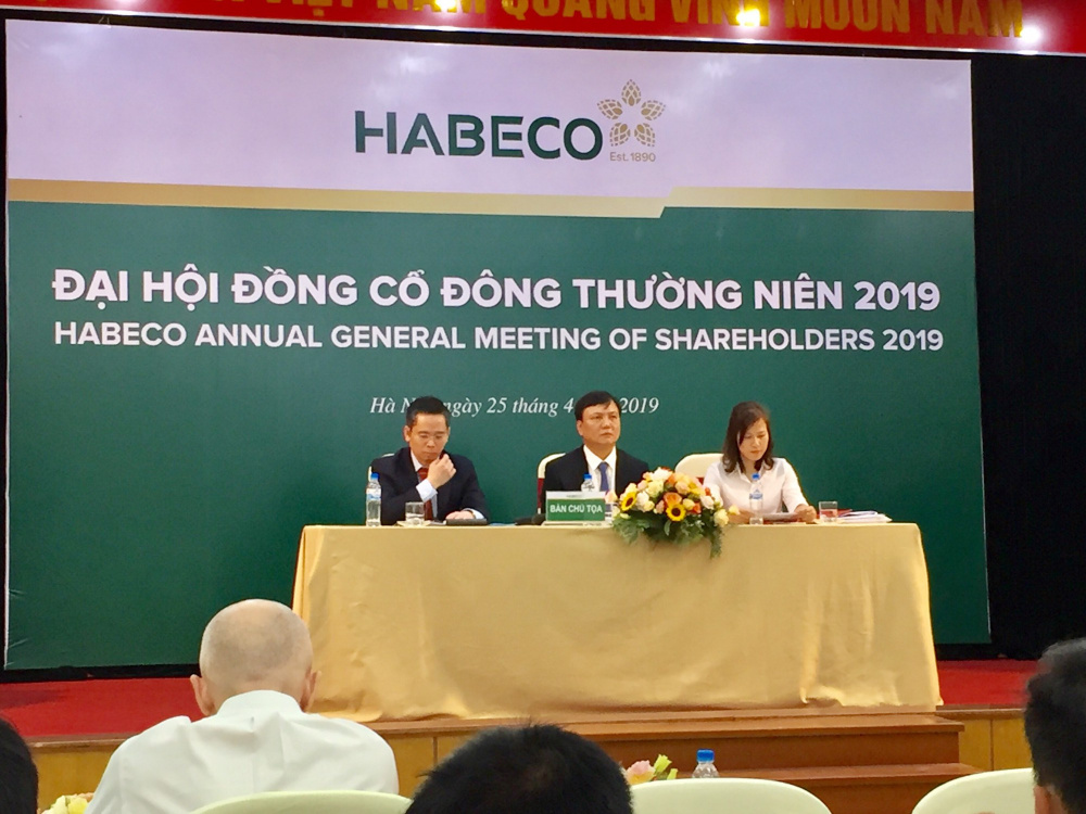 habeco đại hội đồng cổ đông