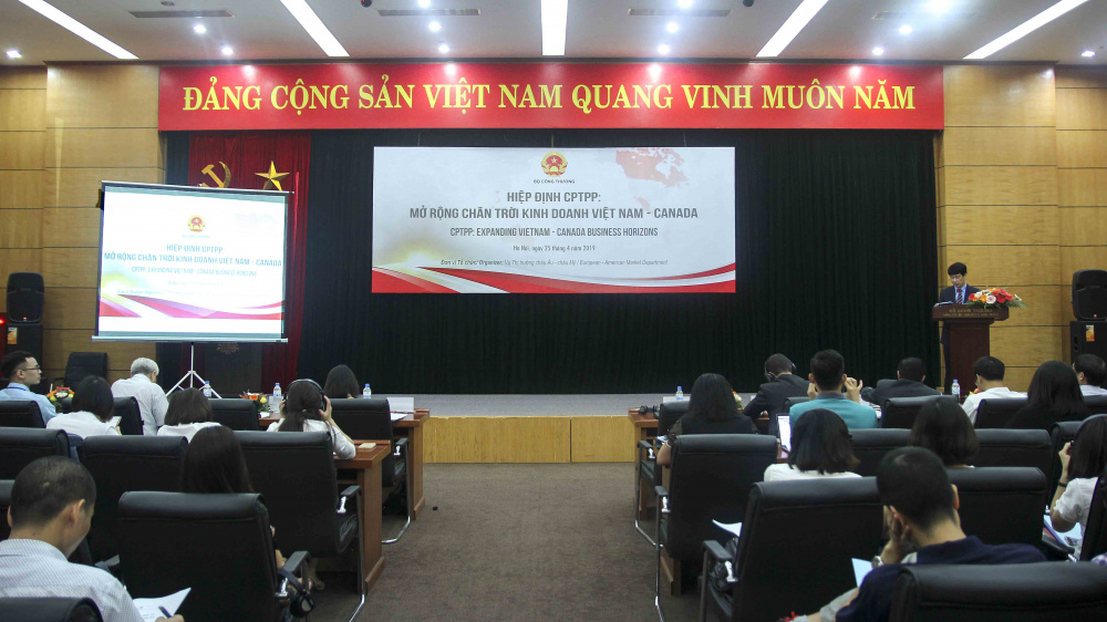 Hội thảo “Hiệp định CPTPP: Mở rộng chân trời kinh doanh Việt Nam - Canada” do Cwin63 sân chơi đỉnh cao tổ chức sáng 25/4/2019