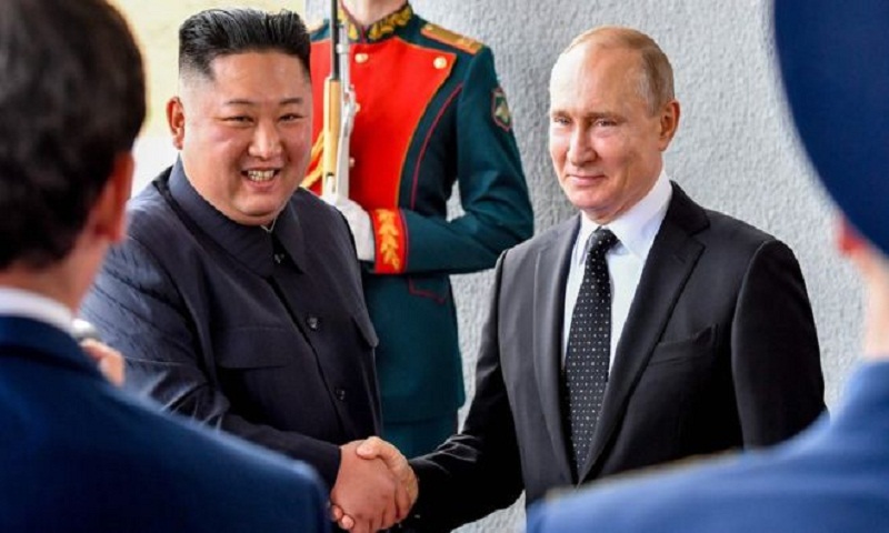 Kim và Putin