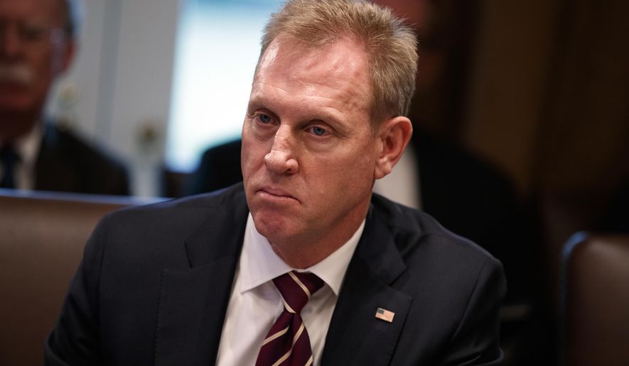 Quyền Bộ trưởng Quốc phòng Mỹ Patrick Shanahan