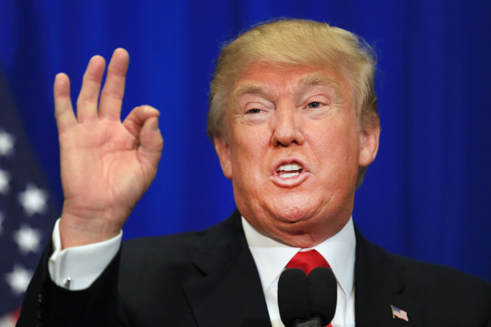 tổng thống Mỹ Donald Trump