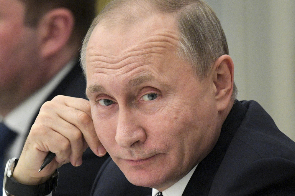 Tổng thống Nga Vladimir Putin