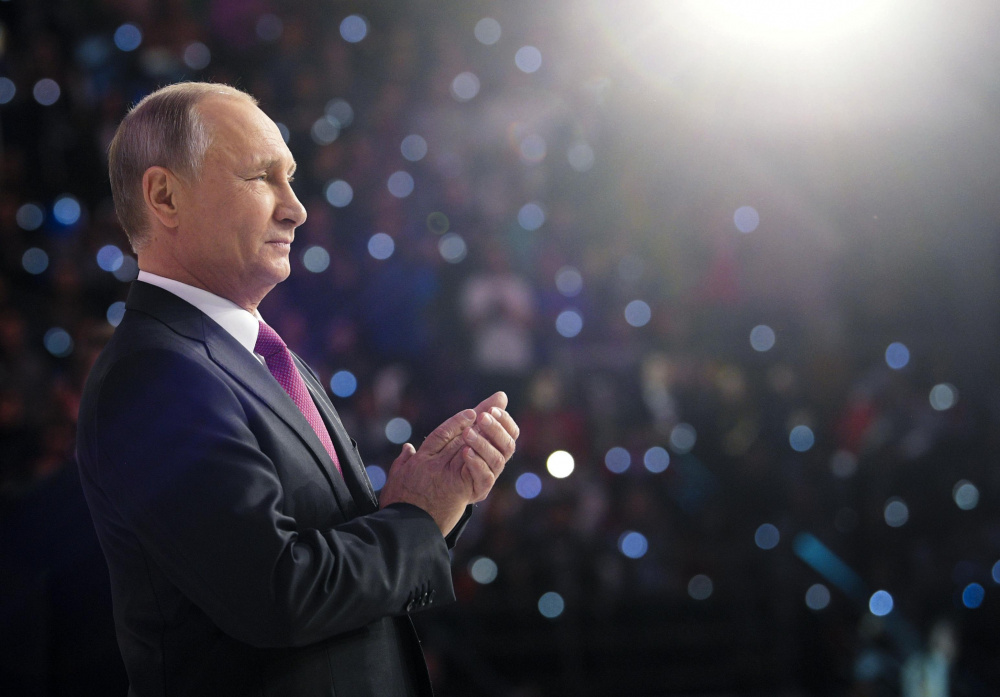 Tổng thống Nga Vladimir Putin