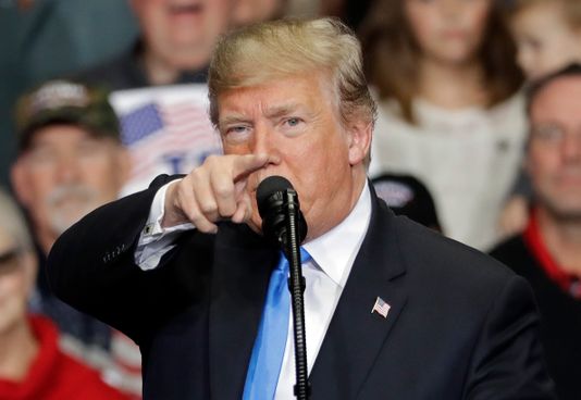 Tổng thống Mỹ Donald Trump