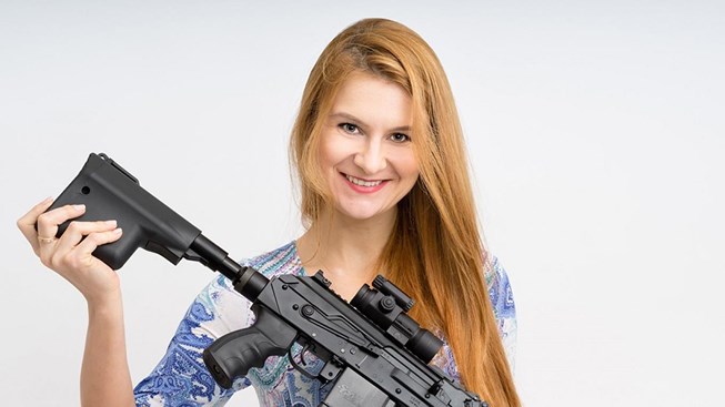 Người đẹp Maria Butina