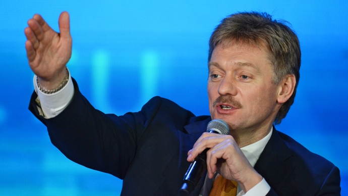 Người phát ngôn của tổng thống Nga Dmitry Peskov