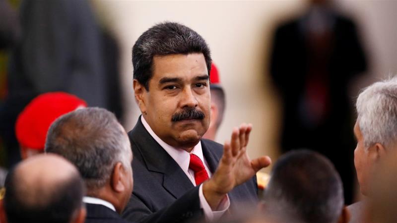 Tổng thống Venezuela Nicolas Maduro