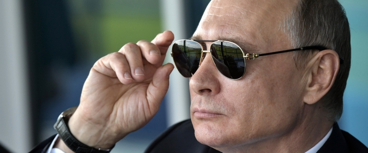 Tổng thống Nga Vladimir Putin