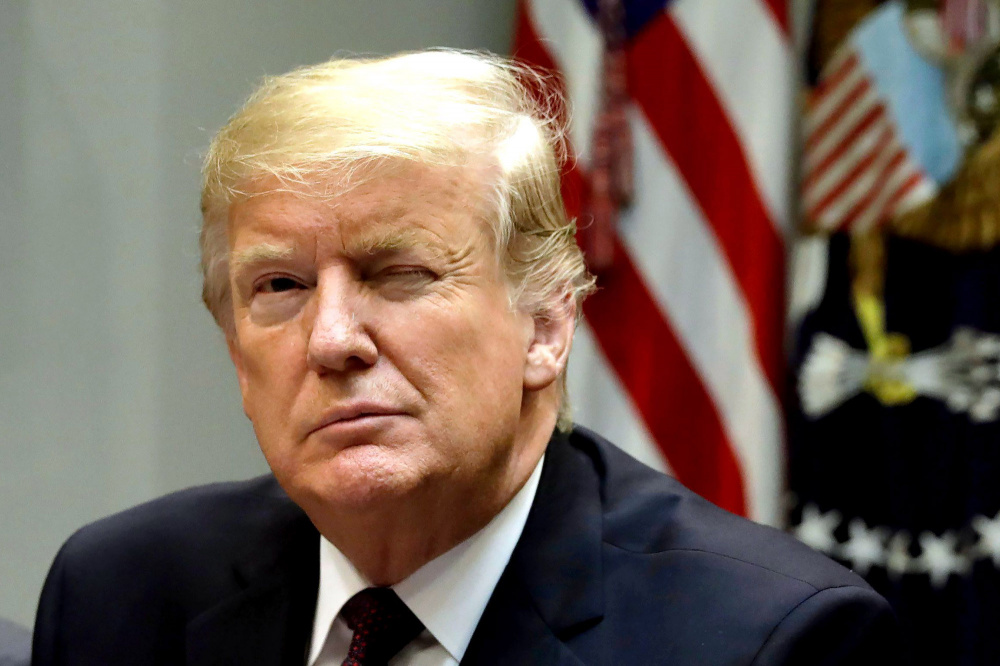 Tổng thống Mỹ Donald Trump 