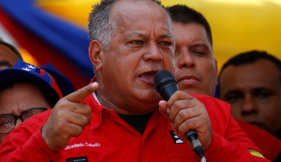 Chủ tịch Quốc hội lập hiến Venezuela Diosdado Cabello