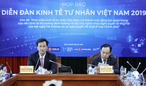 diễn đàn kinh tế tư nhân việt nam