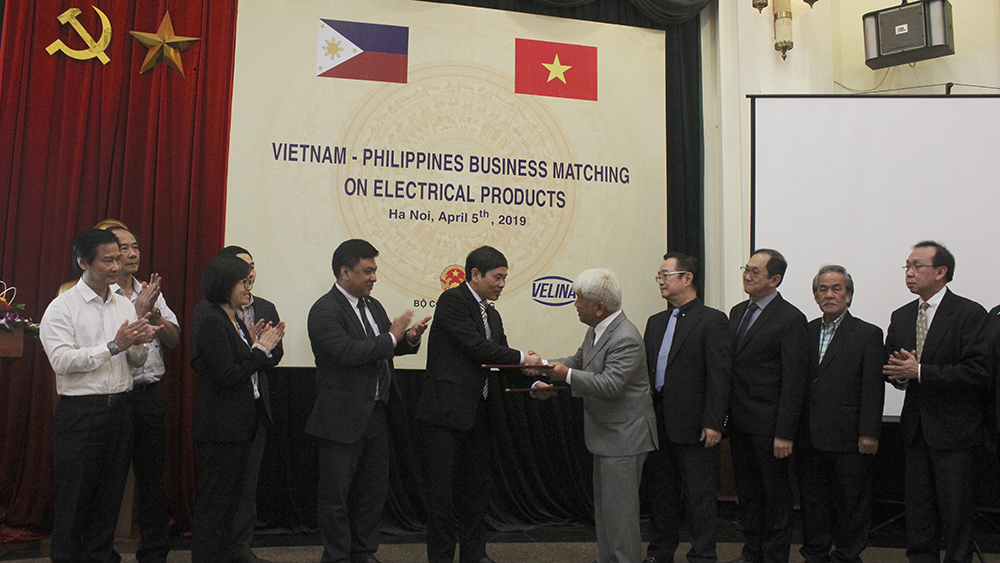 giao thương việt nam -philippin