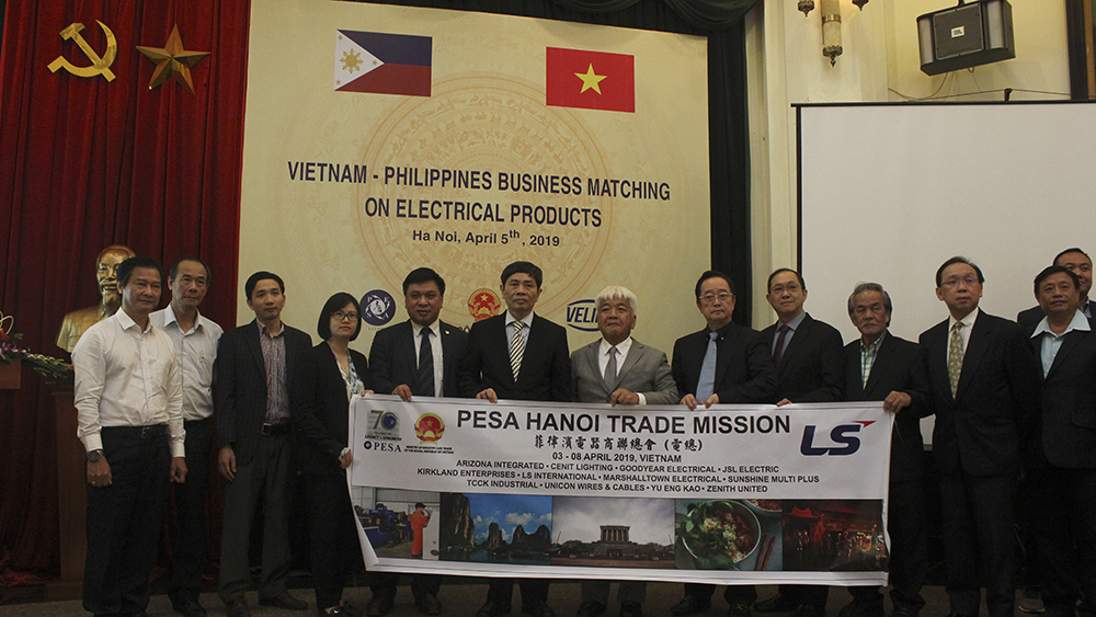 giao thương việt nam - philippin