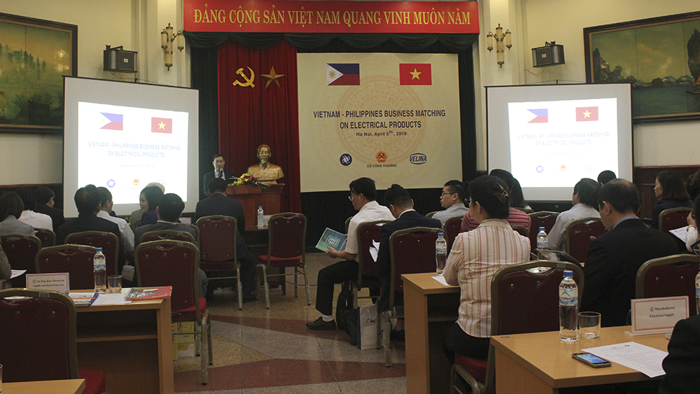 giao thương việt nam - philippin