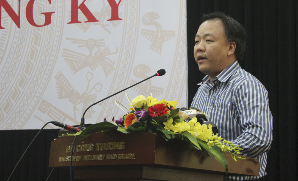 họp báo thường kỳ Bộ công thương