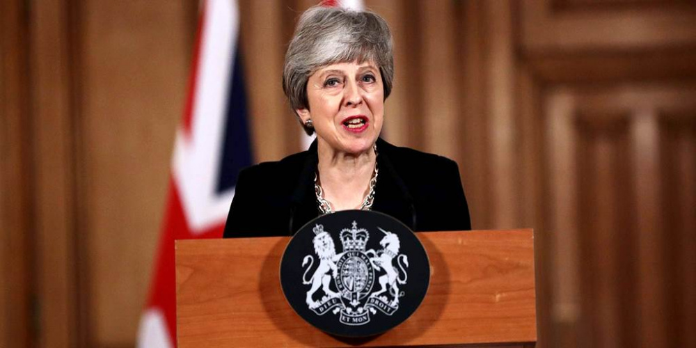 Thủ tướng Anh Theresa May