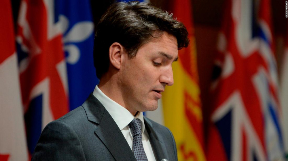 Thủ tướng Canada Jusstin Trudeau