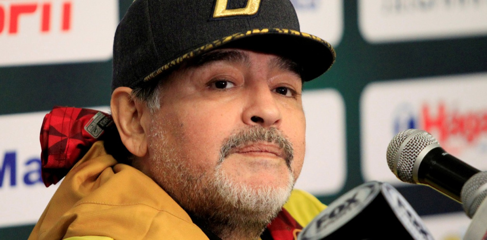 Cậu bé vàng của bóng đá thế giới Diego Maradona