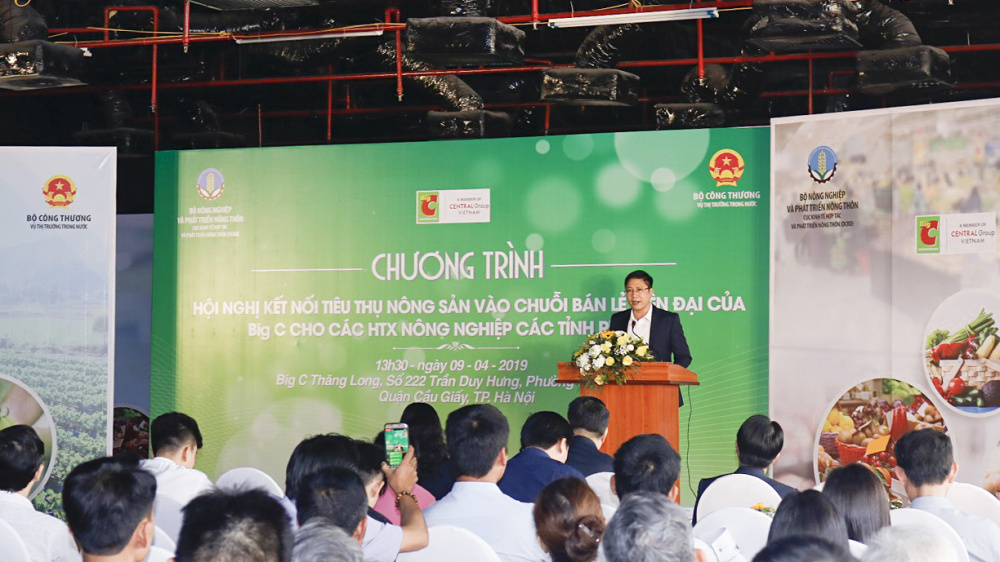 Ông Khúc Tiến Hà - Giám đốc Big C Thăng Long