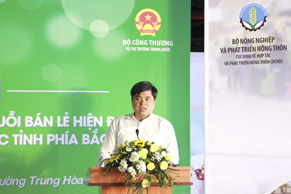 Ông Trần Thanh Nam – Thứ trưởng Bộ Nông nghiệp và Phát triển nông thôn