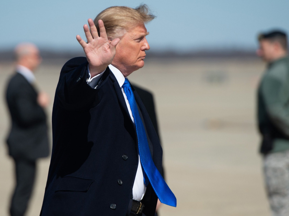 Tổng thống Mỹ Donald Trump