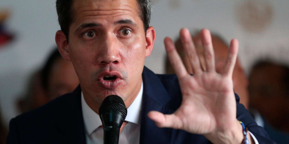 Tổng thống tự xưng Venezuela Juan Guaido
