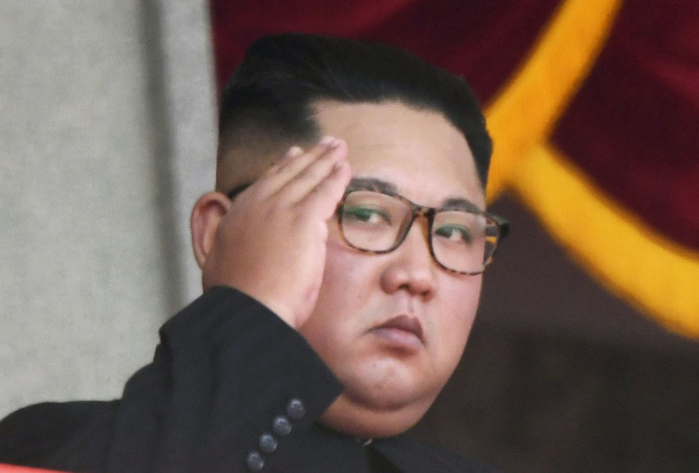 Nhà lãnh đạo Triều Tiên Kim Jong-un