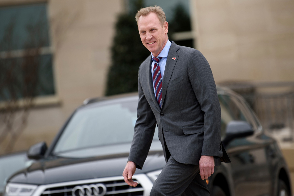 Patrick Shanahan