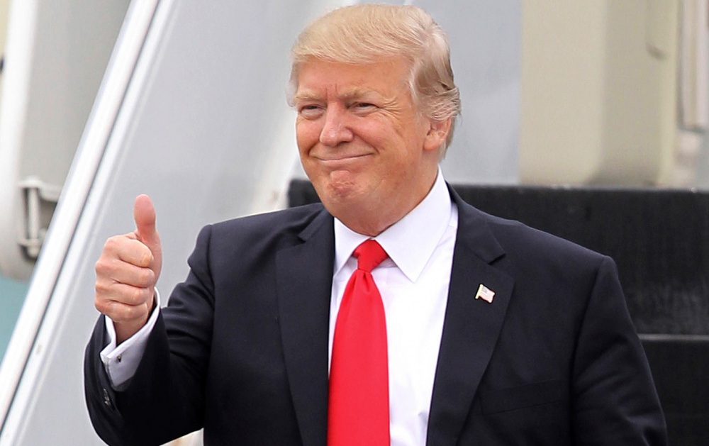 Tổng thống Mỹ Donald Trump