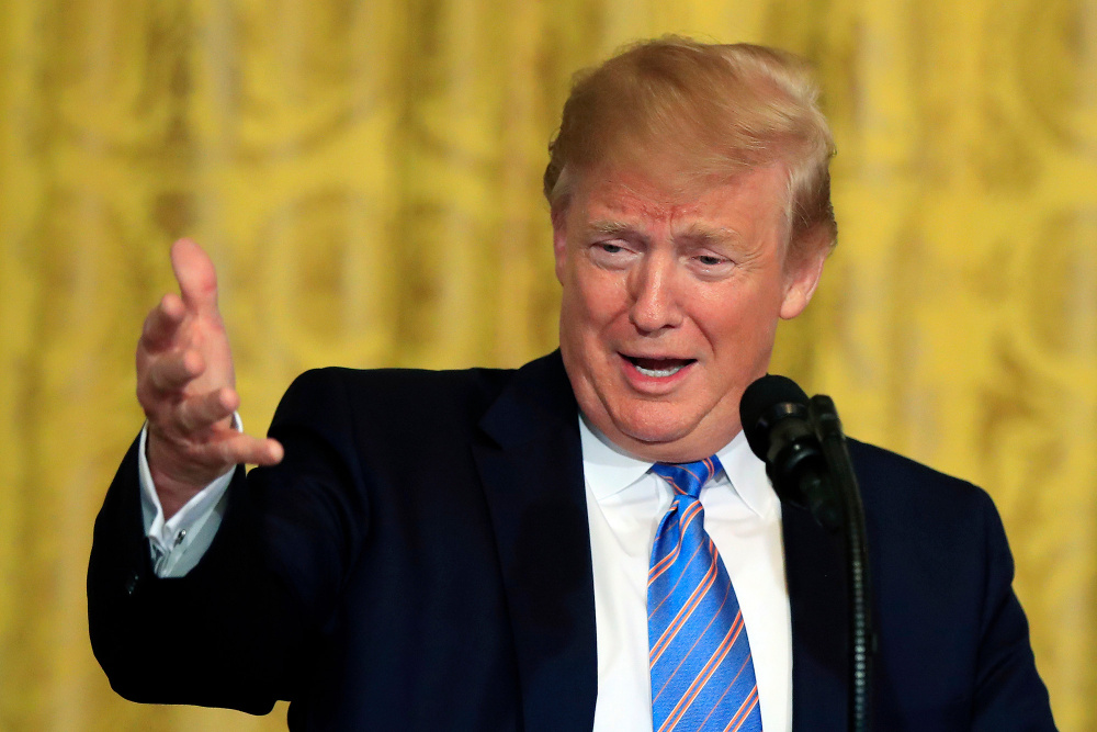 Tổng thống Mỹ Donald Trump