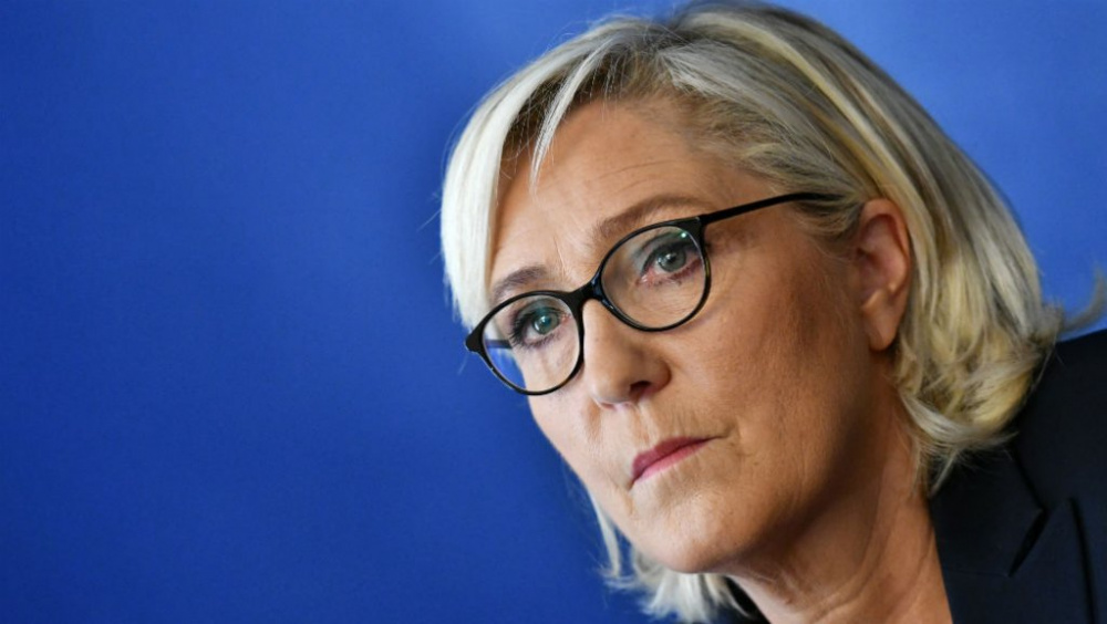 Bà Marine Le Pen 