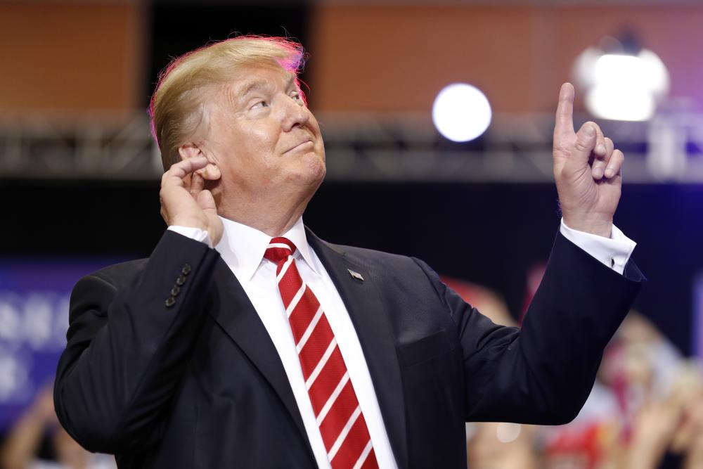 Tổng thống Mỹ Donald Trump