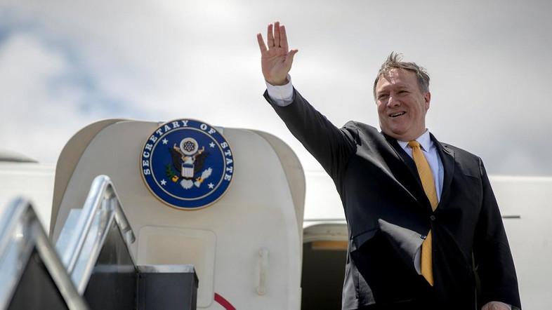 Ngoại trưởng Mỹ Mike Pompeo