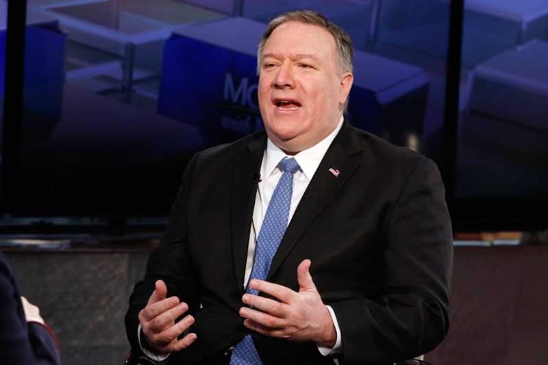 Ngoại trưởng Mỹ Mike Pompeo